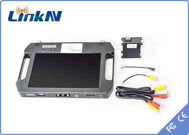 Video sensibilità portatile di ricezione di diversità dell'Doppio-antenna del ricevitore di COFDM alta con esposizione e la batteria