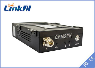 Video crittografia 300-2700MHz di potere AES256 di progettazione 2W di Manpack del trasmettitore di COFDM